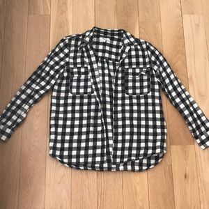 Madewell Flannel Shirt